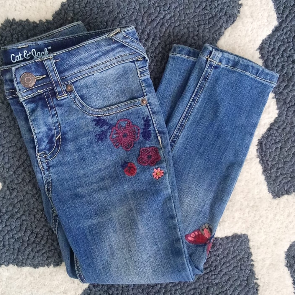 Cat and Jack Super Skinny Jeans Size 4